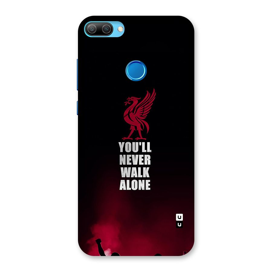 Walk Alone Back Case for Honor 9N