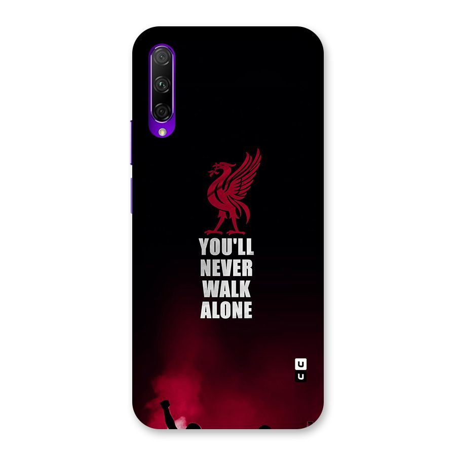 Walk Alone Back Case for Honor 9X Pro