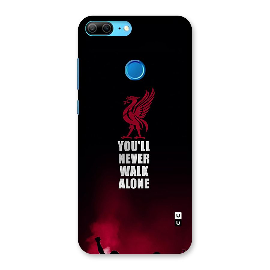 Walk Alone Back Case for Honor 9 Lite