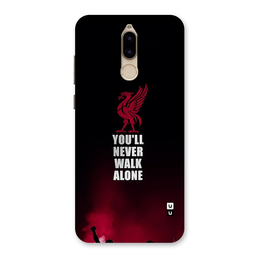 Walk Alone Back Case for Honor 9i
