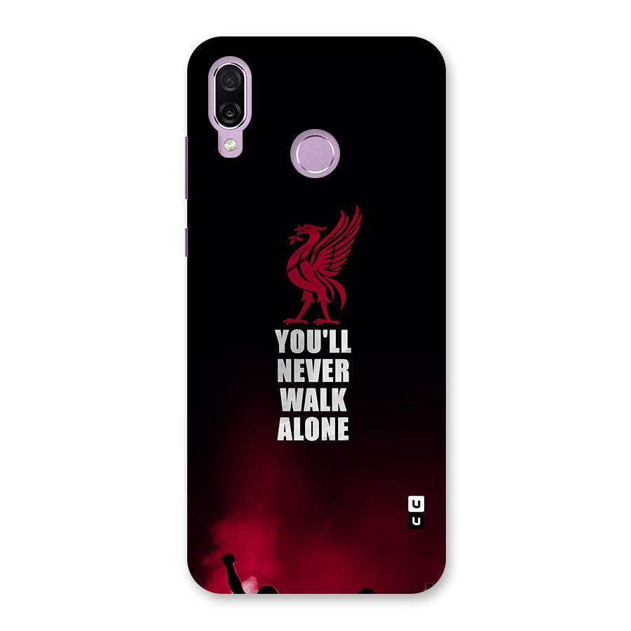 Walk Alone Back Case for Honor Play
