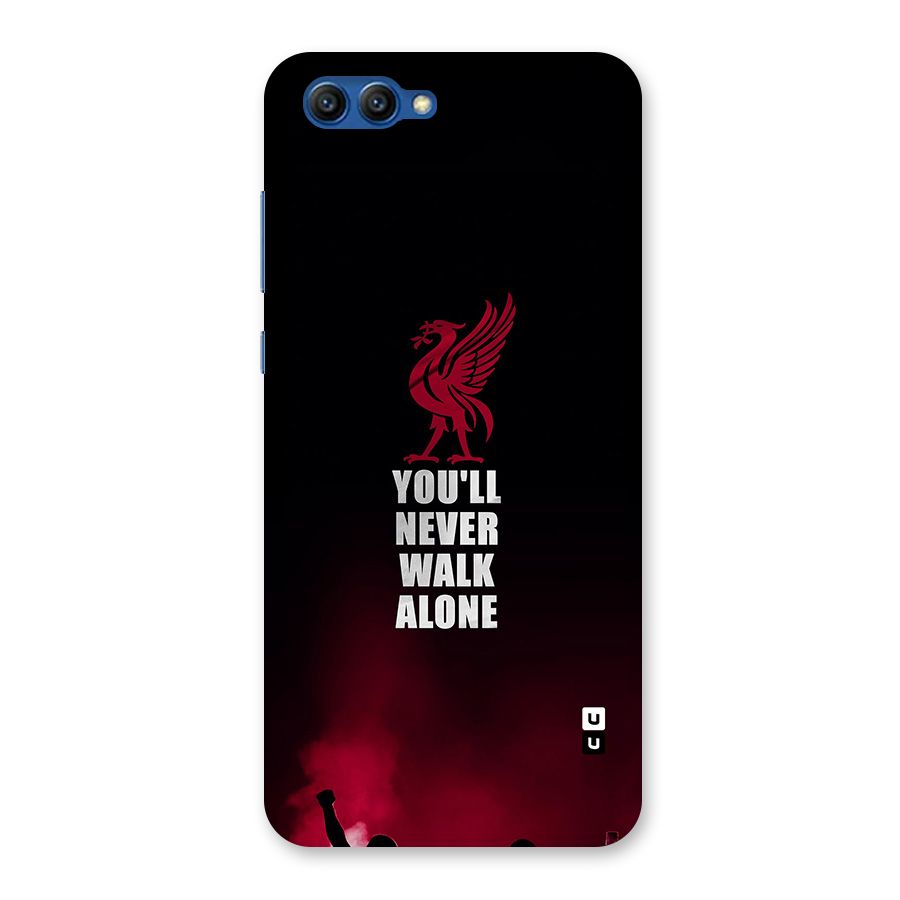 Walk Alone Back Case for Honor View 10