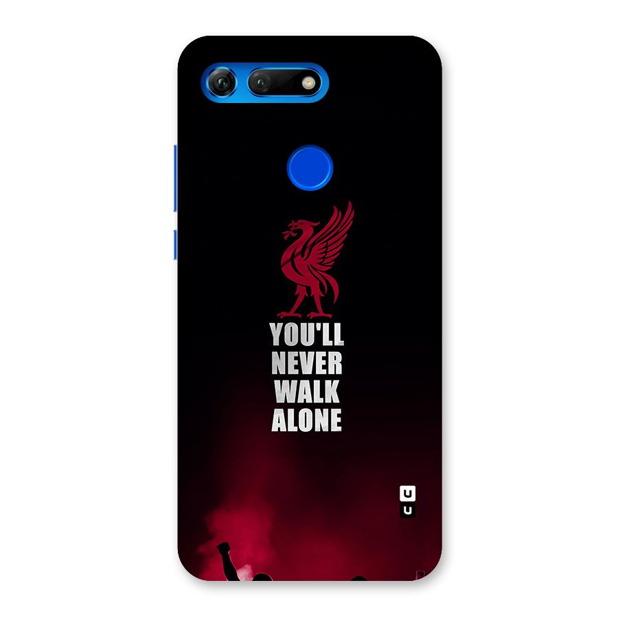 Walk Alone Back Case for Honor View 20