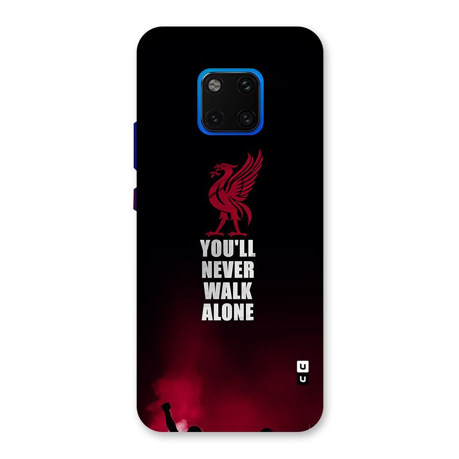 Walk Alone Back Case for Huawei Mate 20 Pro