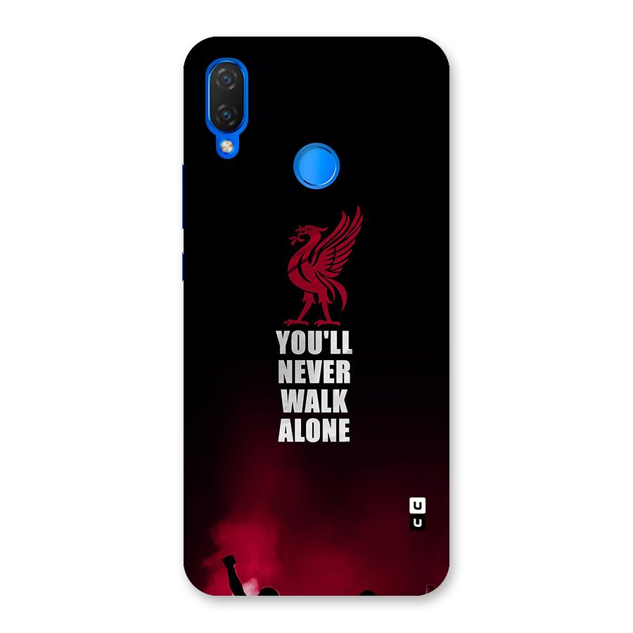 Walk Alone Back Case for Huawei P Smart+