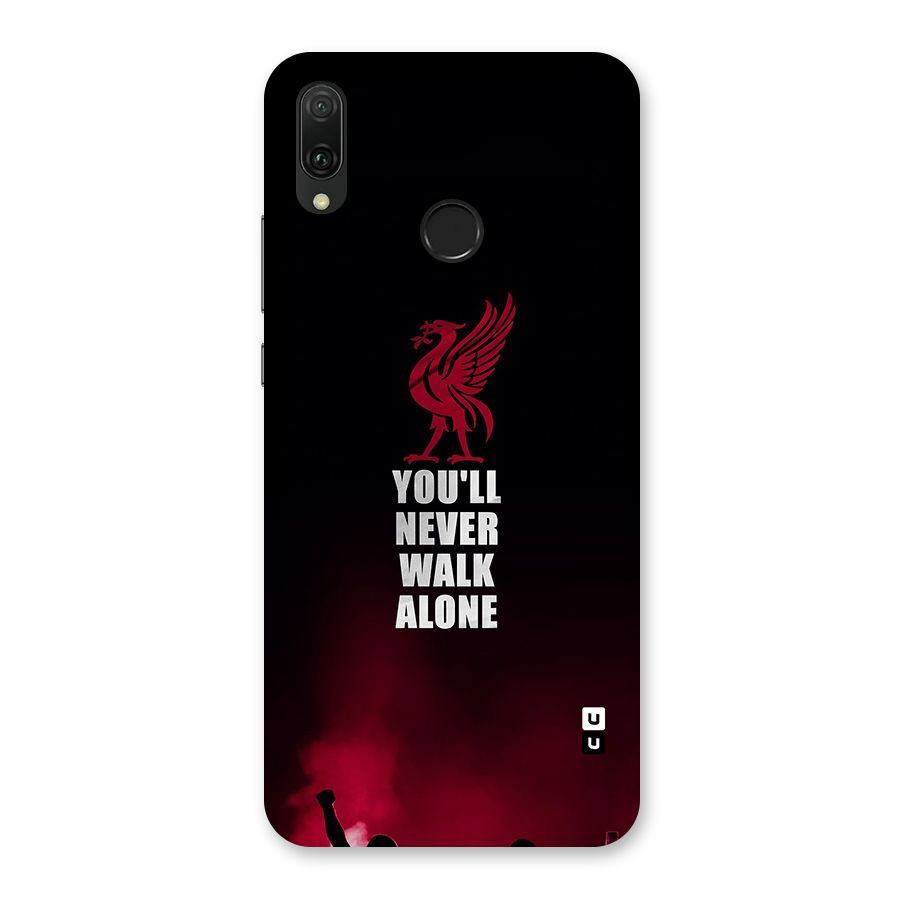 Walk Alone Back Case for Huawei Y9 (2019)