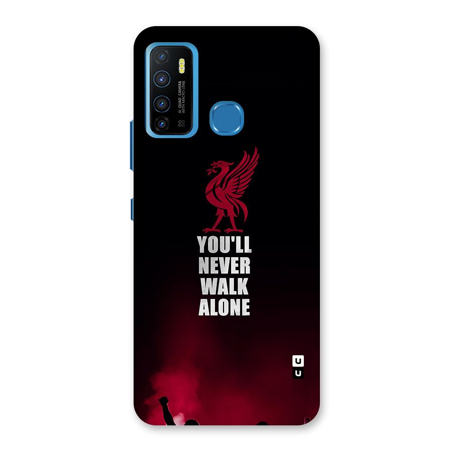 Walk Alone Back Case for Infinix Hot 9