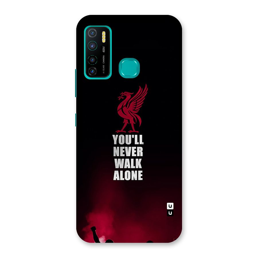 Walk Alone Back Case for Infinix Hot 9 Pro