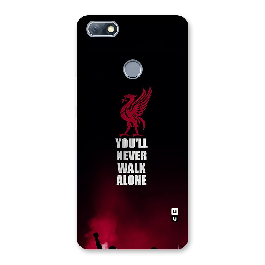 Walk Alone Back Case for Infinix Note 5