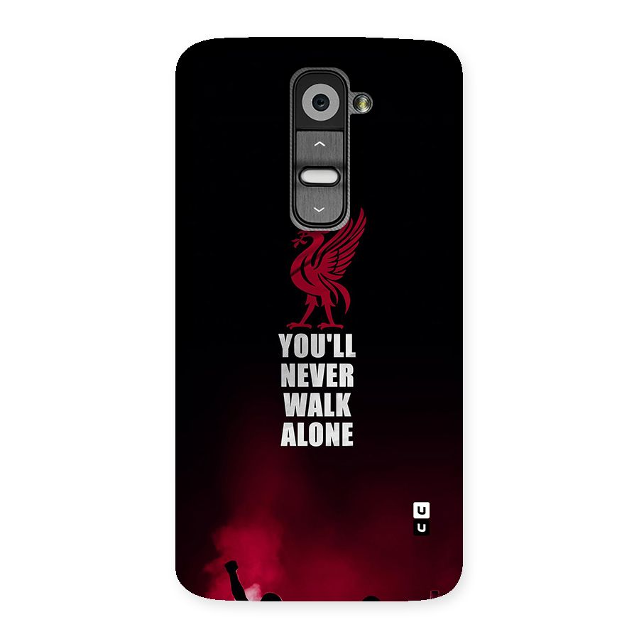 Walk Alone Back Case for LG G2