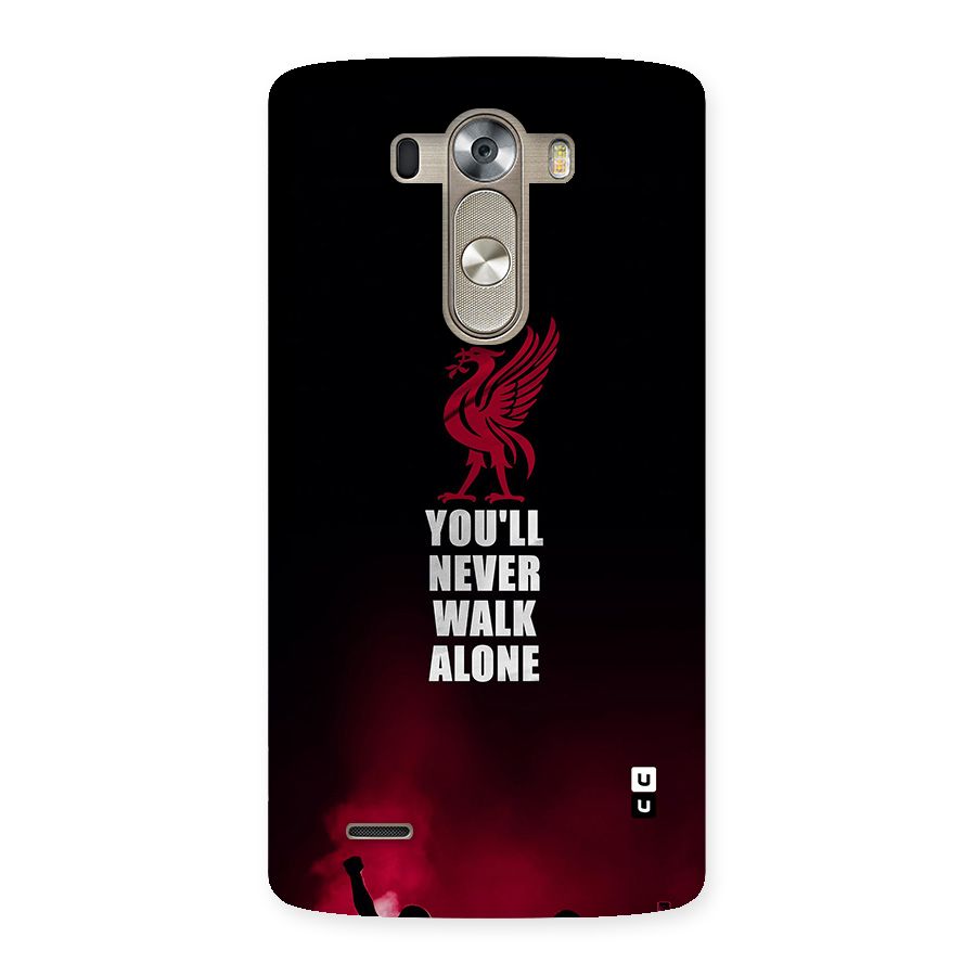 Walk Alone Back Case for LG G3