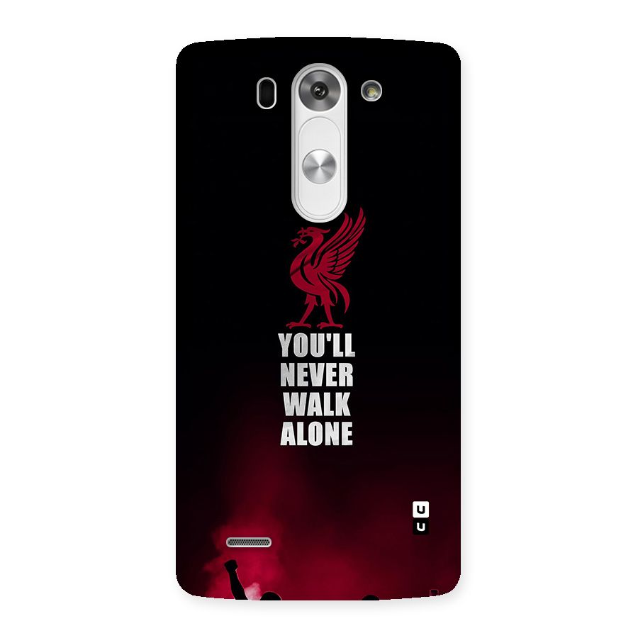 Walk Alone Back Case for LG G3 Mini