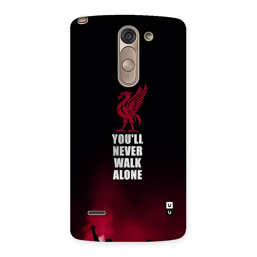 Walk Alone Back Case for LG G3 Stylus