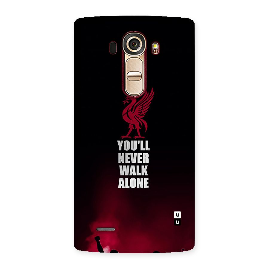 Walk Alone Back Case for LG G4