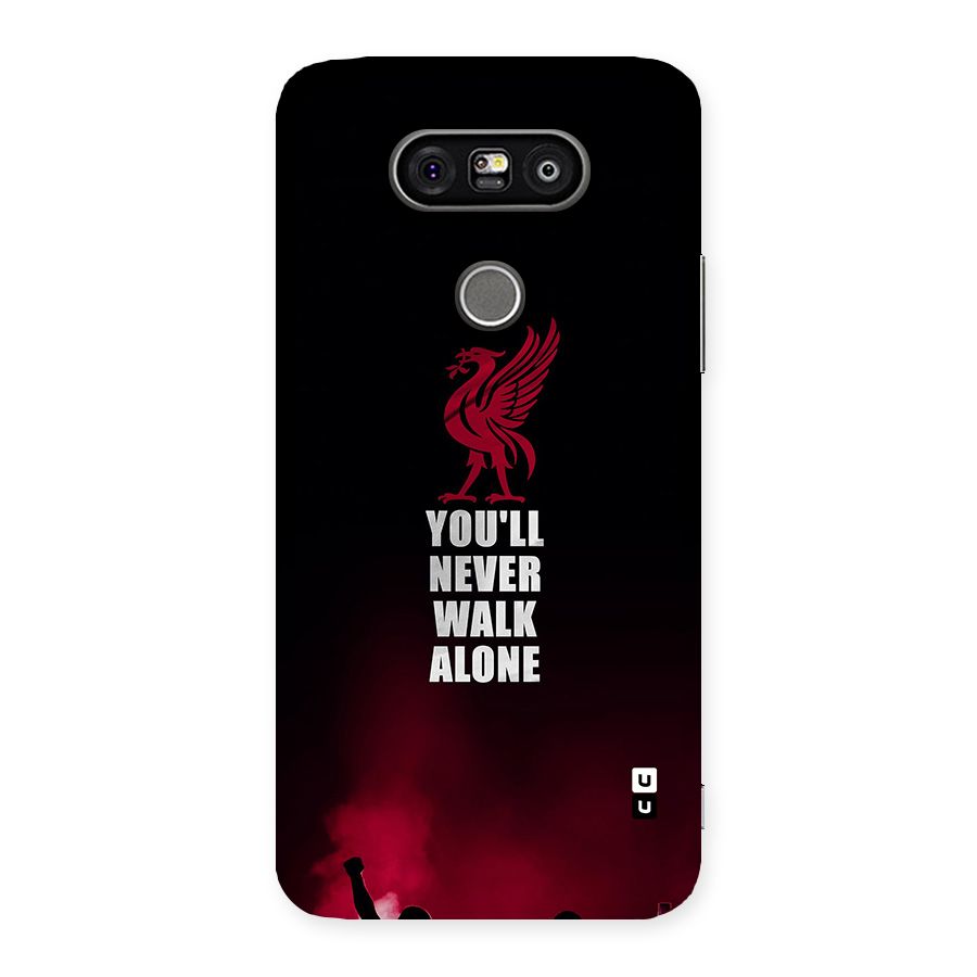 Walk Alone Back Case for LG G5