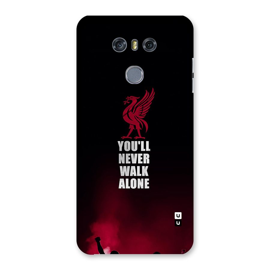 Walk Alone Back Case for LG G6