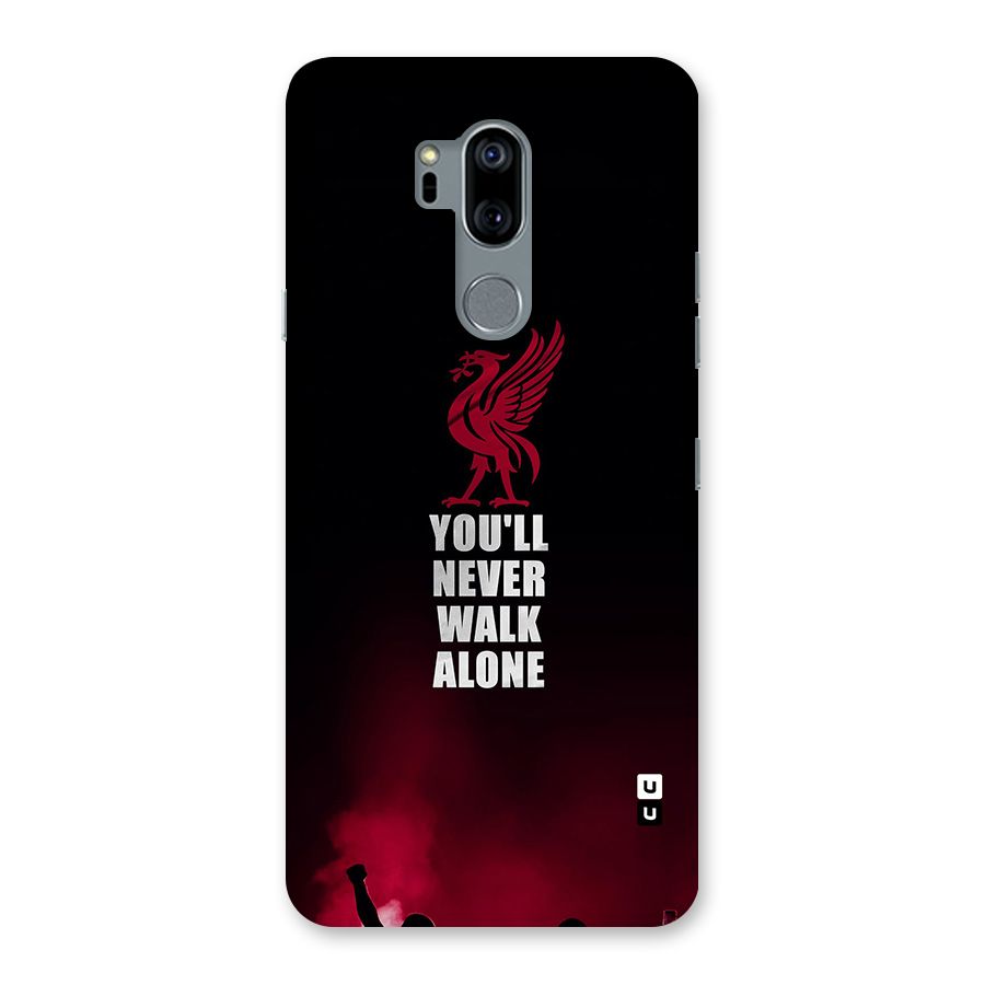 Walk Alone Back Case for LG G7