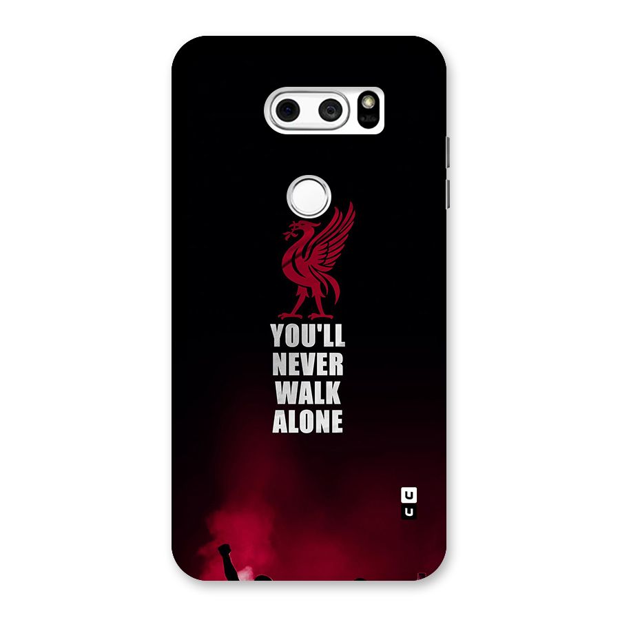 Walk Alone Back Case for LG V30