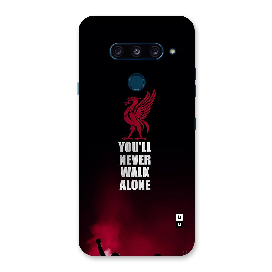Walk Alone Back Case for LG  V40 ThinQ