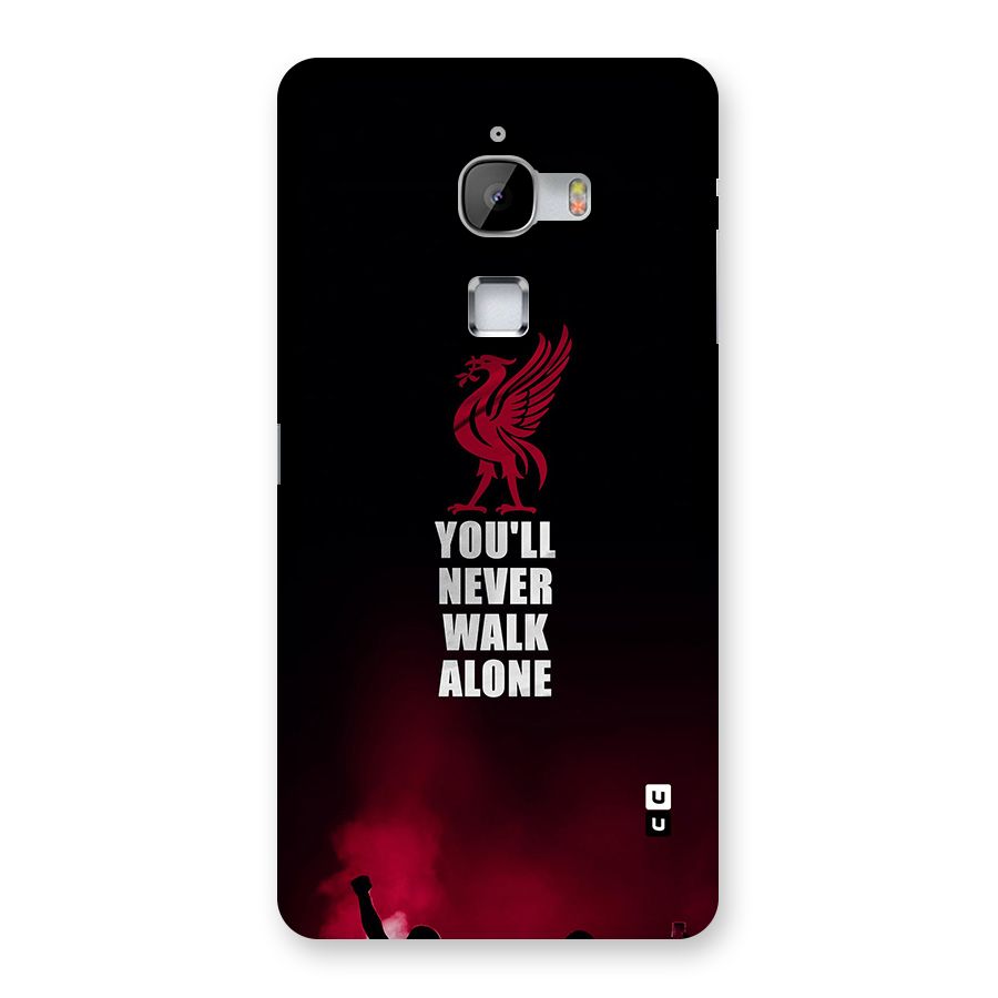 Walk Alone Back Case for LeTV Le Max