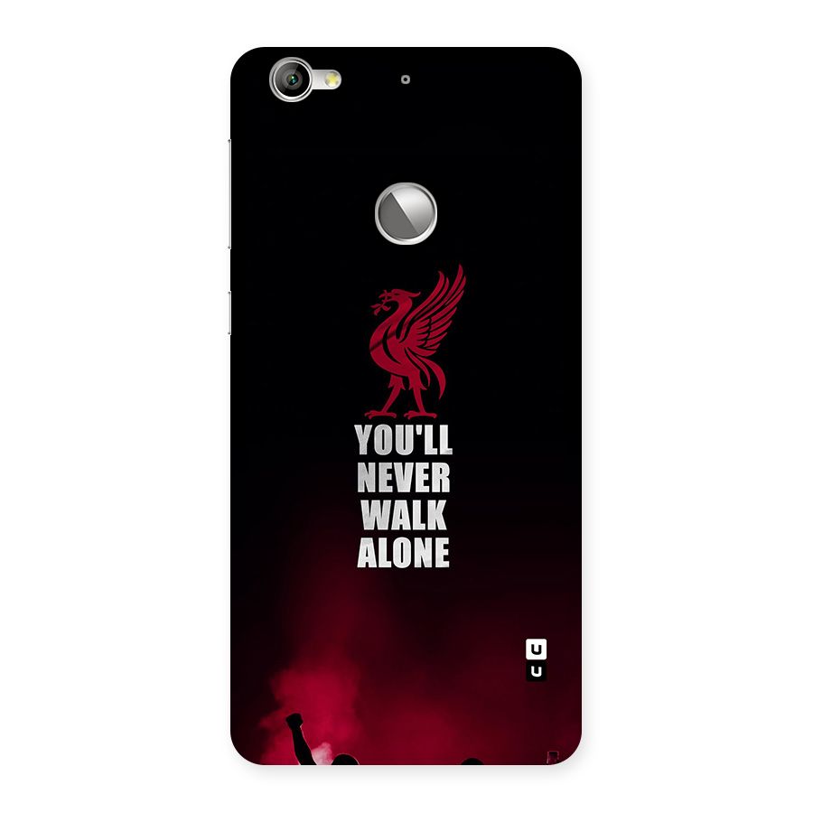 Walk Alone Back Case for Le 1S