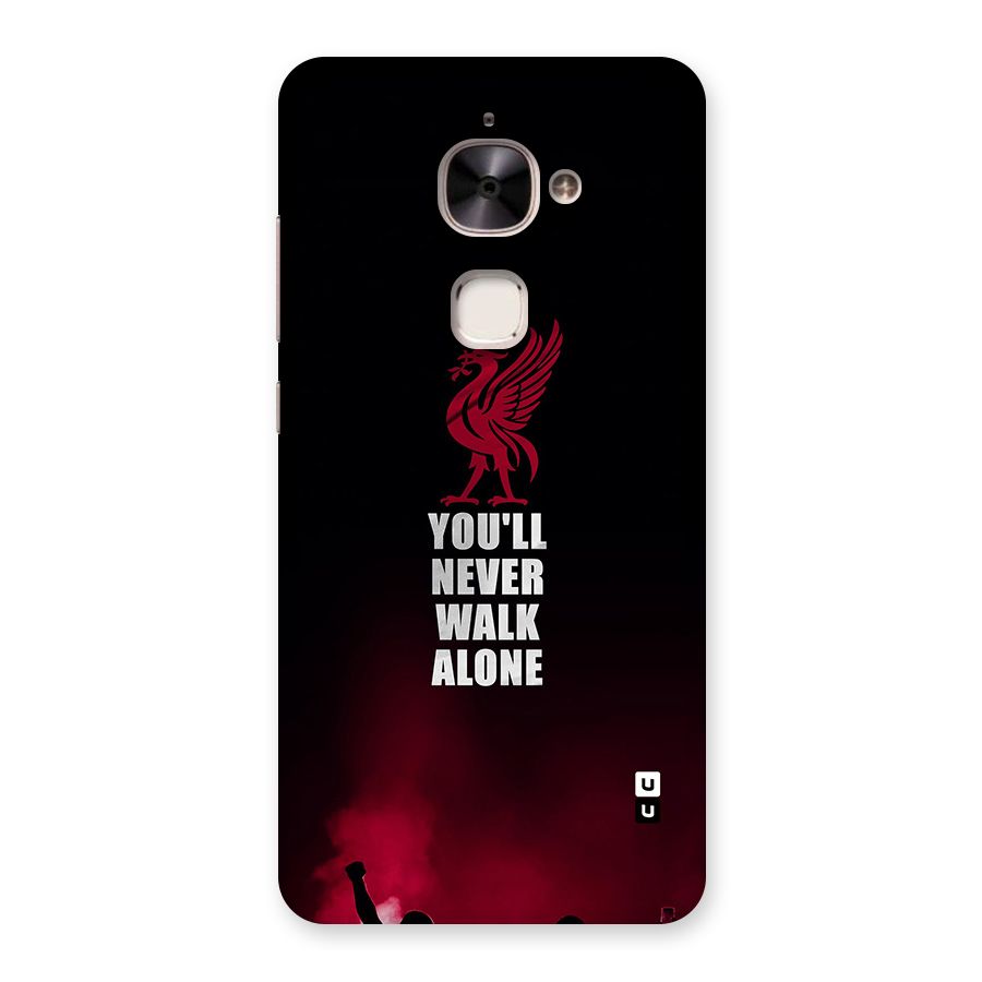 Walk Alone Back Case for Le 2