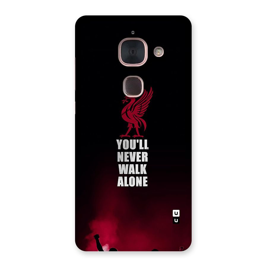 Walk Alone Back Case for Le Max 2