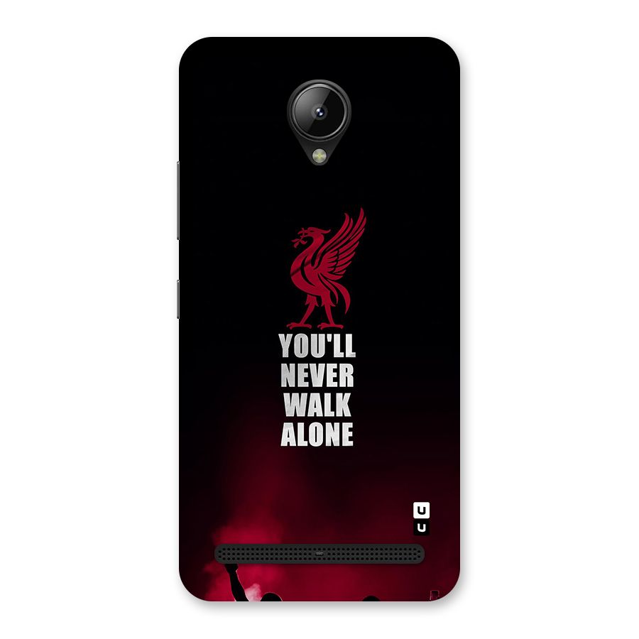 Walk Alone Back Case for Lenovo C2