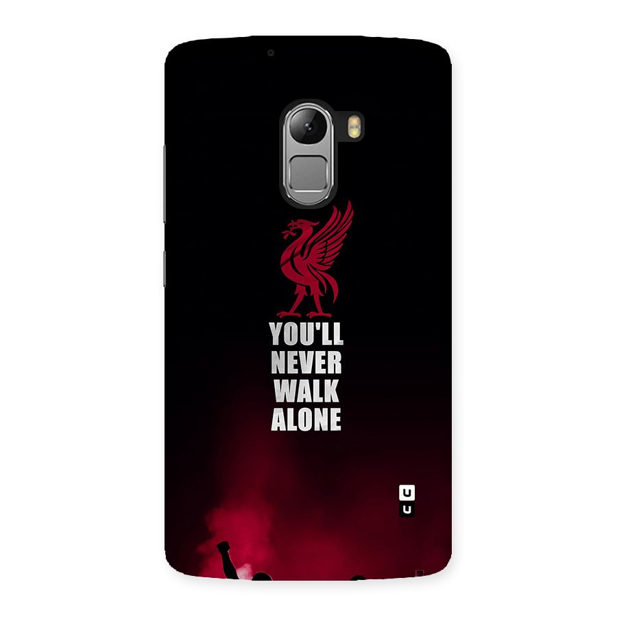 Walk Alone Back Case for Lenovo K4 Note