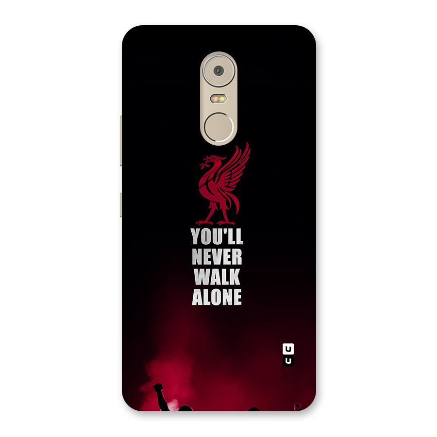 Walk Alone Back Case for Lenovo K6 Note