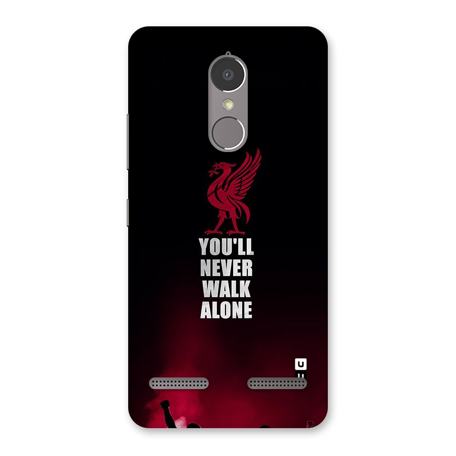 Walk Alone Back Case for Lenovo K6 Power