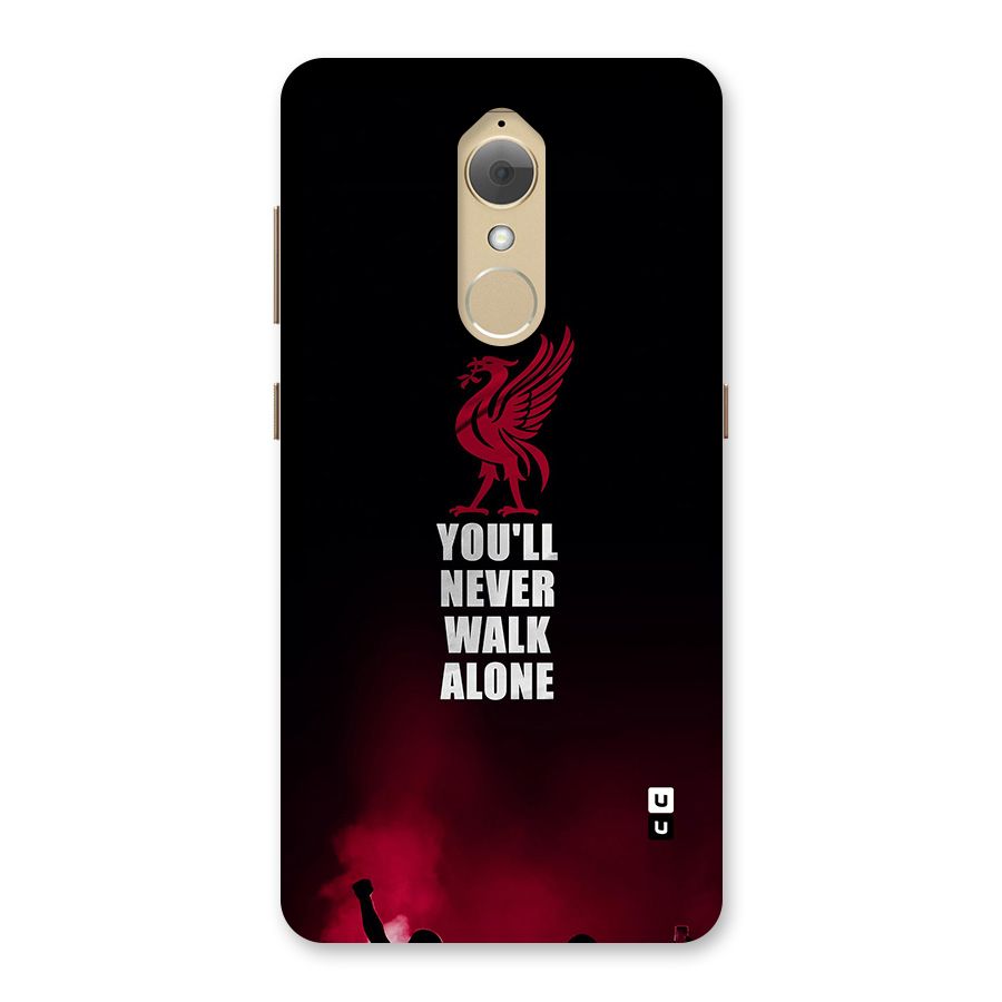 Walk Alone Back Case for Lenovo K8