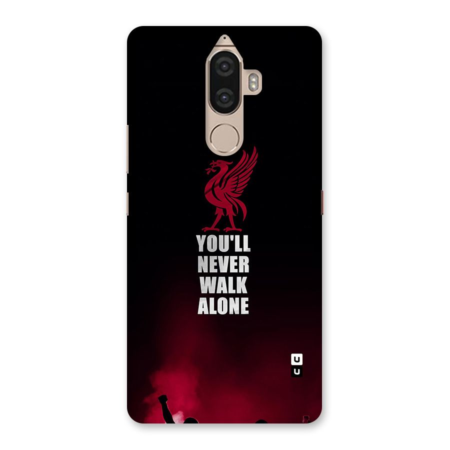 Walk Alone Back Case for Lenovo K8 Note