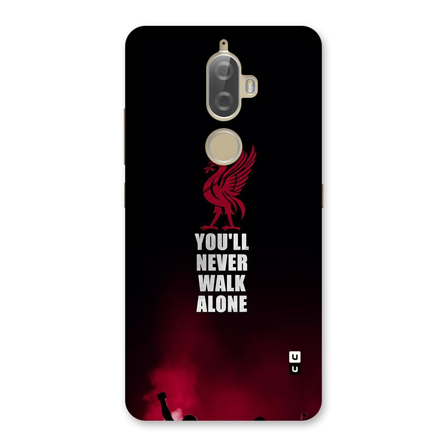 Walk Alone Back Case for Lenovo K8 Plus