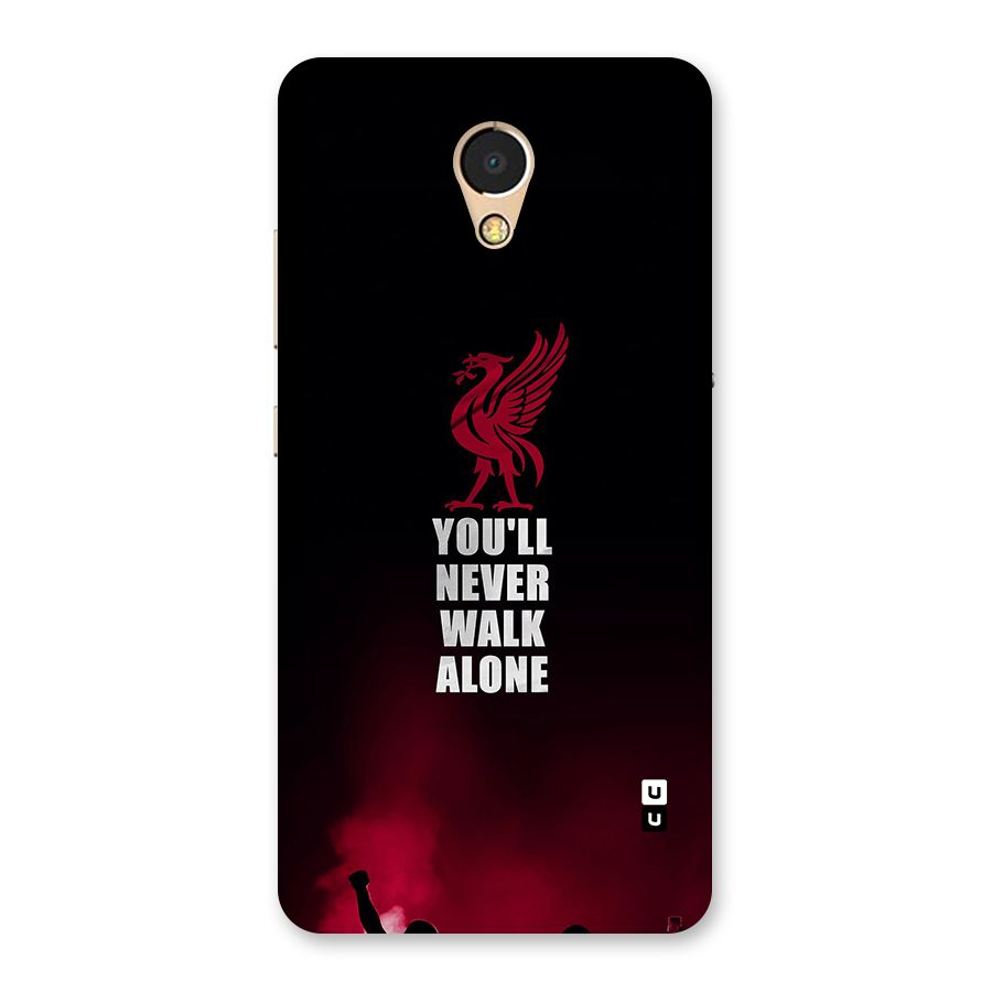 Walk Alone Back Case for Lenovo P2