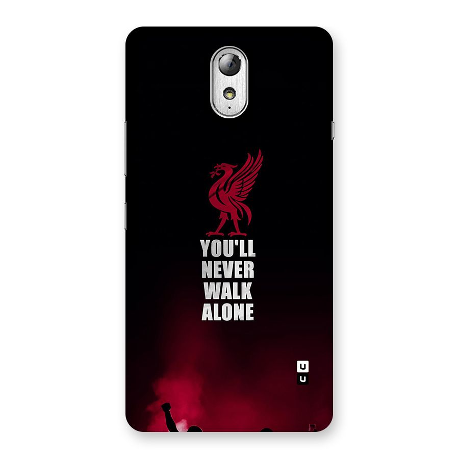 Walk Alone Back Case for Lenovo Vibe P1M