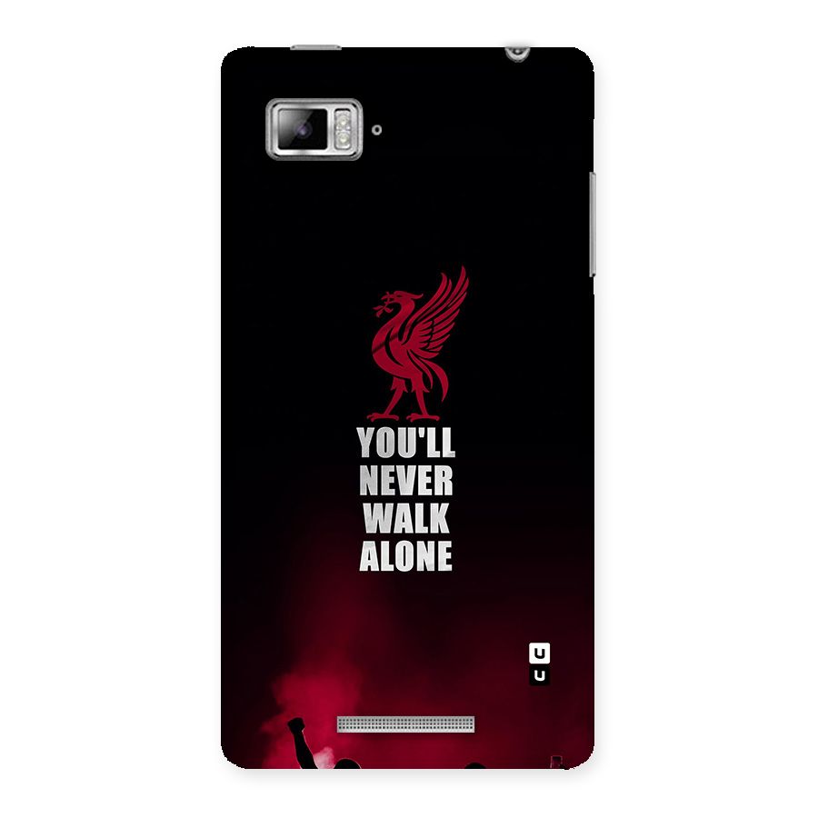Walk Alone Back Case for Lenovo Vibe Z K910
