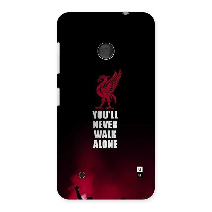 Walk Alone Back Case for Lumia 530