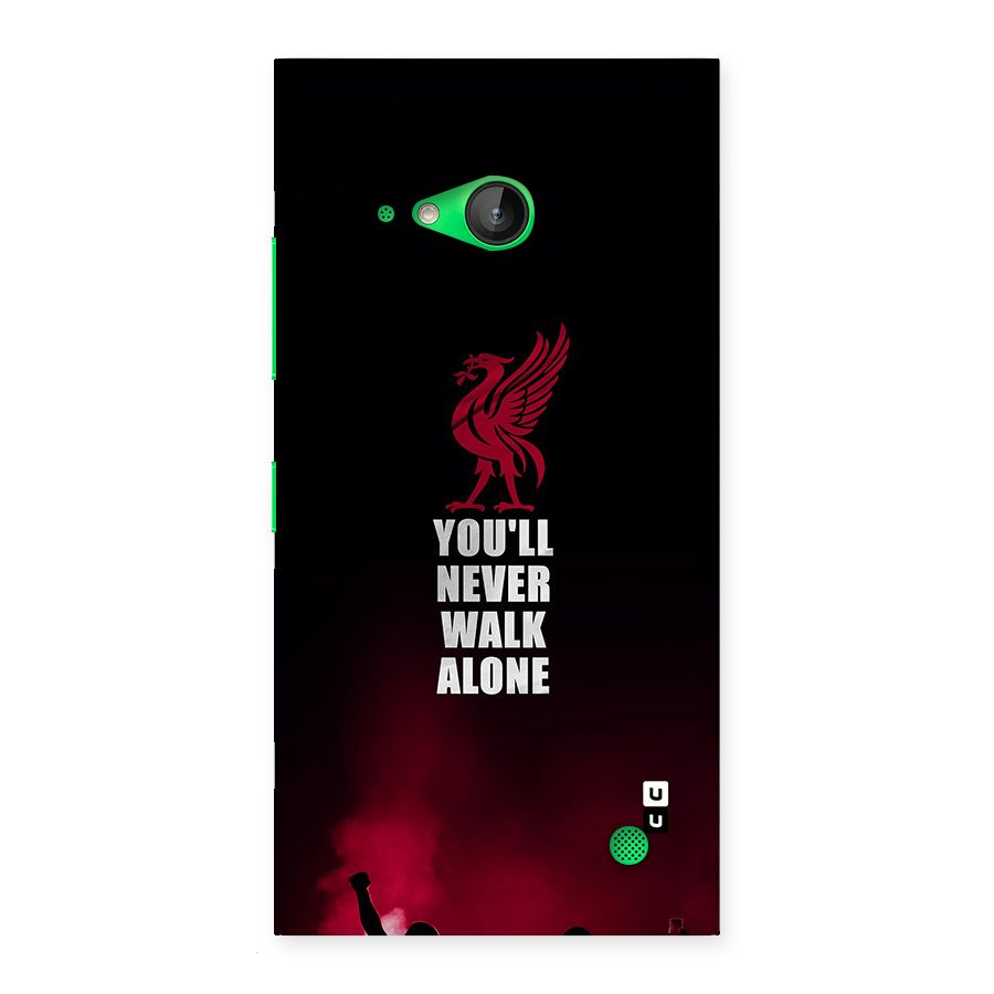Walk Alone Back Case for Lumia 730