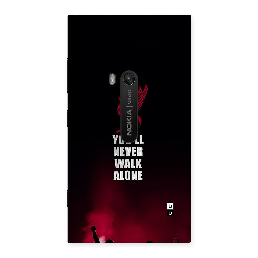 Walk Alone Back Case for Lumia 920