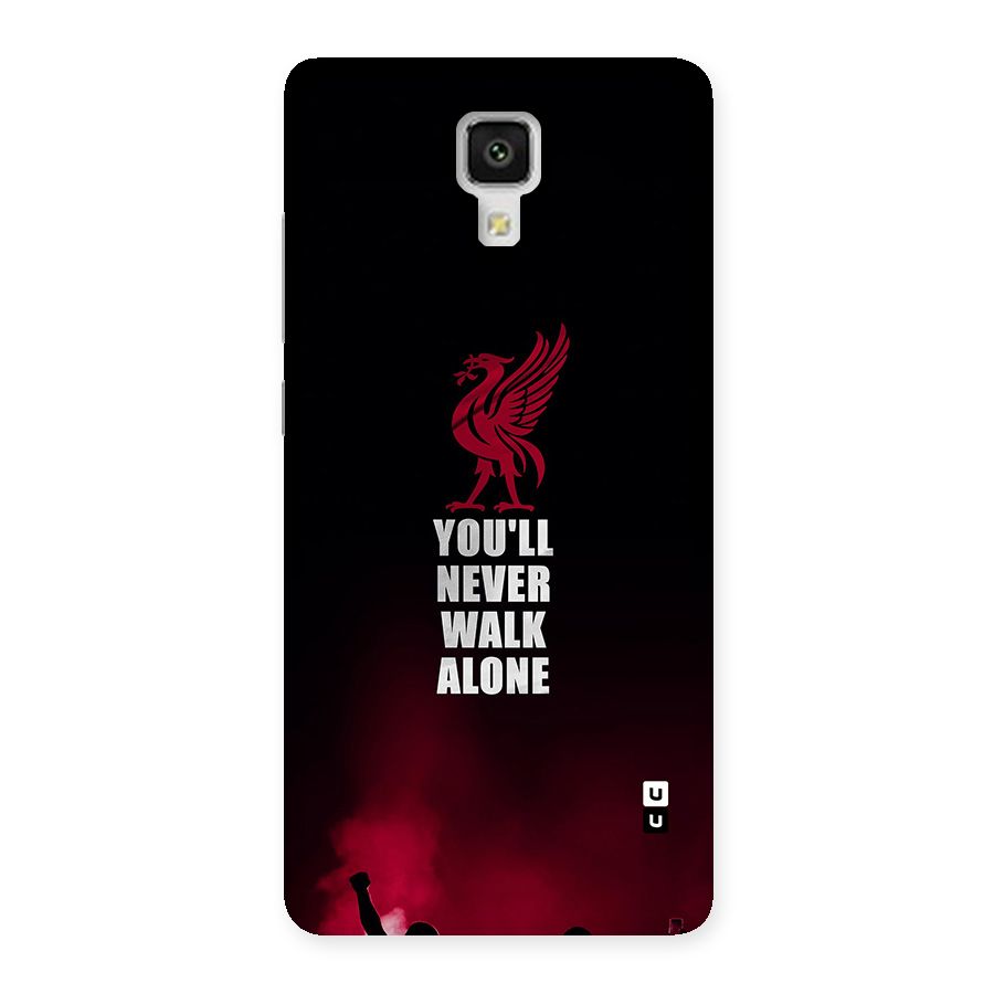 Walk Alone Back Case for Mi4