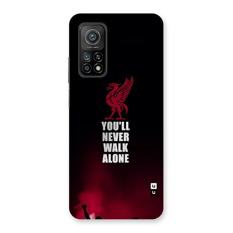Walk Alone Back Case for Mi 10T 5G