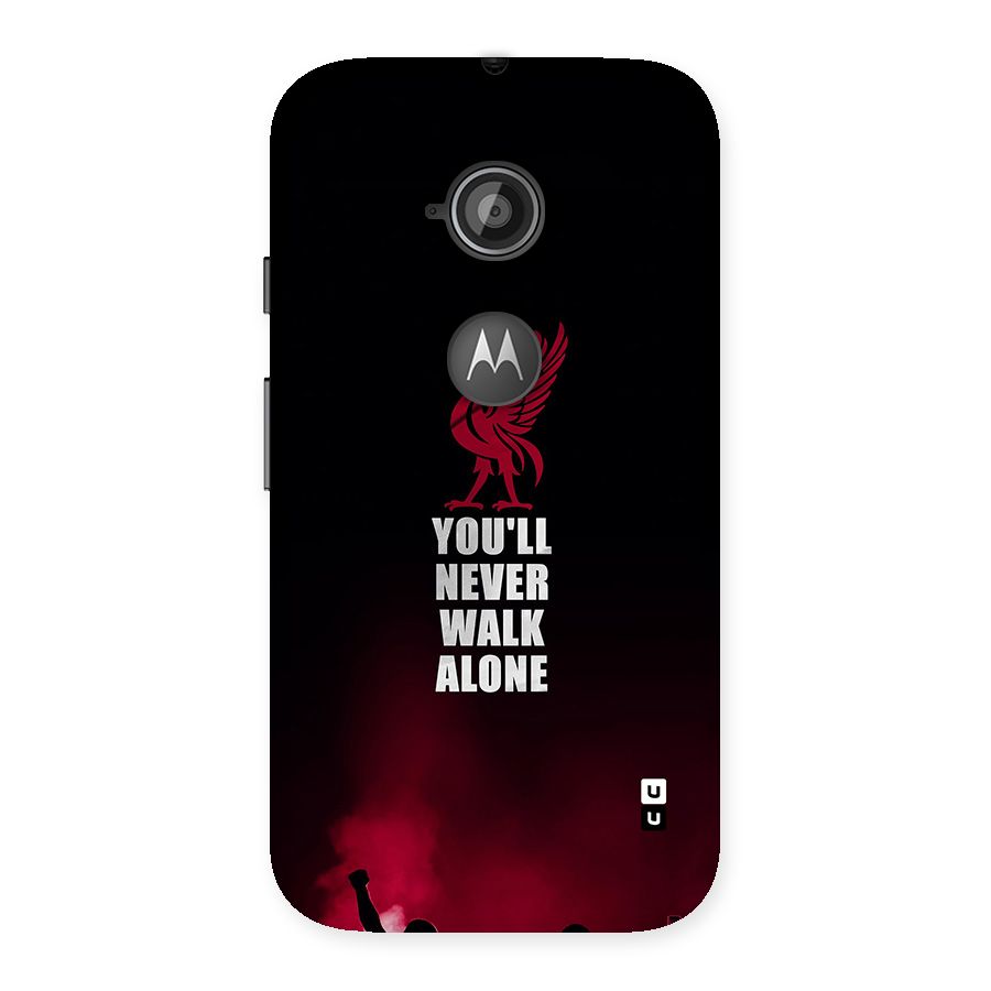 Walk Alone Back Case for Moto E 2nd Gen
