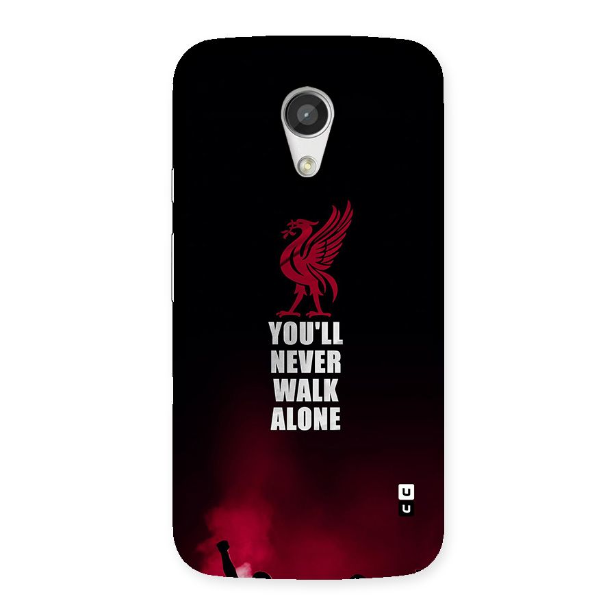 Walk Alone Back Case for Moto G 2nd Gen