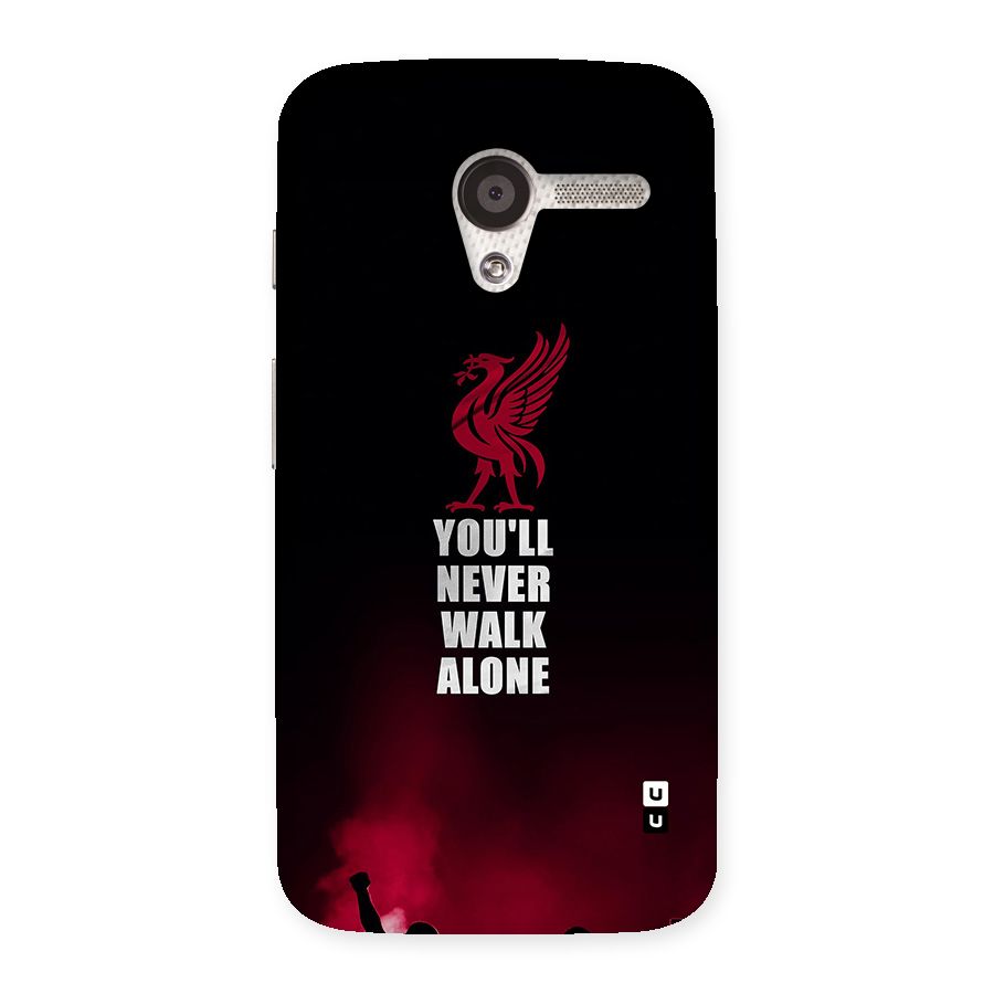 Walk Alone Back Case for Moto X