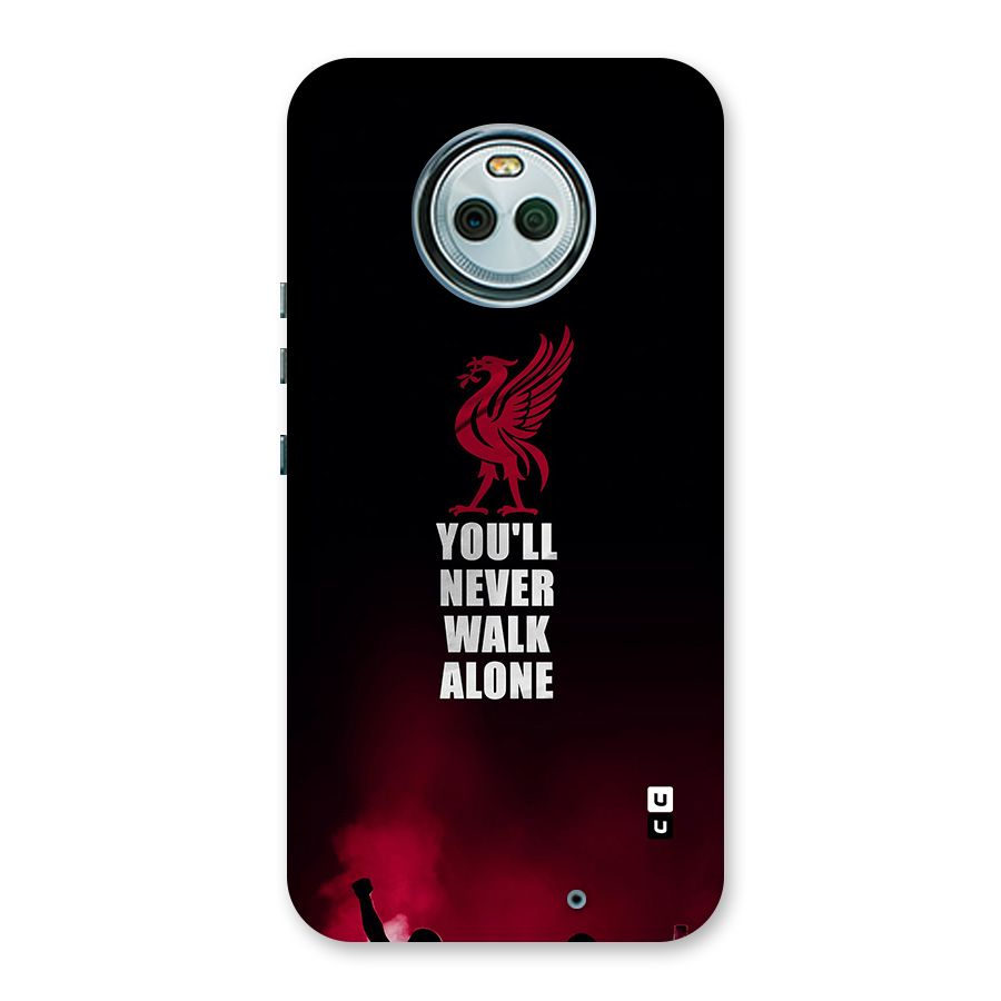 Walk Alone Back Case for Moto X4