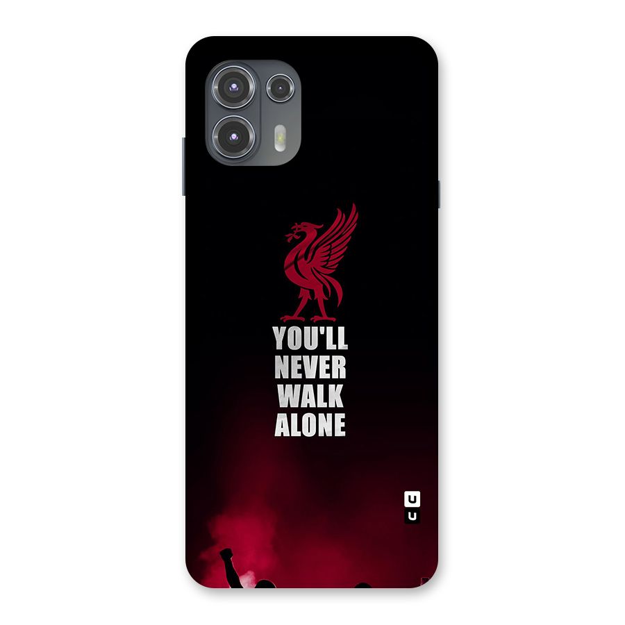 Walk Alone Back Case for Motorola Edge 20 Fusion