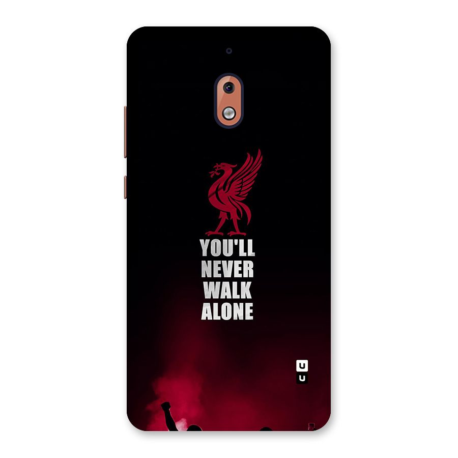 Walk Alone Back Case for Nokia 2.1