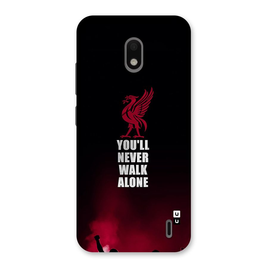 Walk Alone Back Case for Nokia 2.2