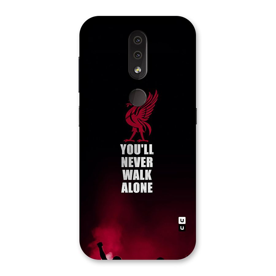 Walk Alone Back Case for Nokia 4.2